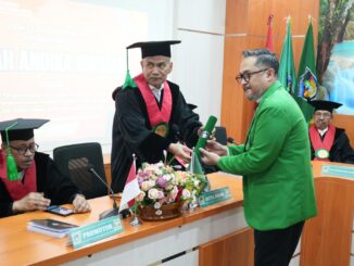 Wakil Dekan FH Unismuh Makassar Raih Doktor, Tawarkan Konsep Pemulihan Korban Korupsi