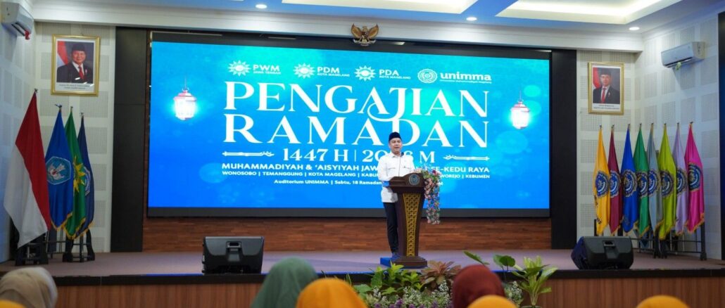 Wamen P2MI Ingatkan Kuatnya Tradisi Keilmuan Muhammadiyah