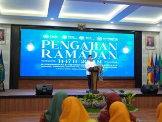 Wamen P2MI Ingatkan Kuatnya Tradisi Keilmuan Muhammadiyah