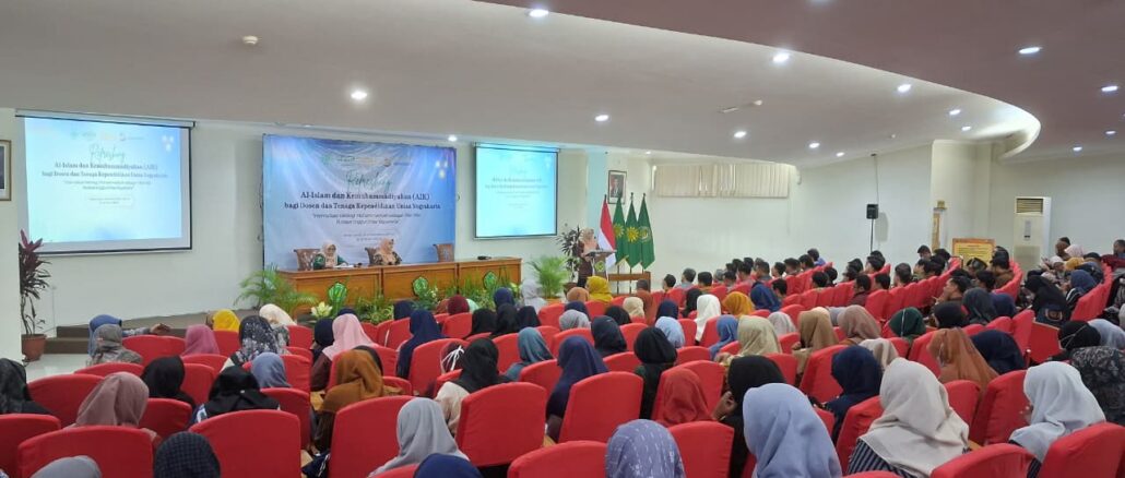 UNISA Yogyakarta Gelar Refreshing AIK untuk Dosen dan Tendik, Perkuat Ideologi Muhammadiyah