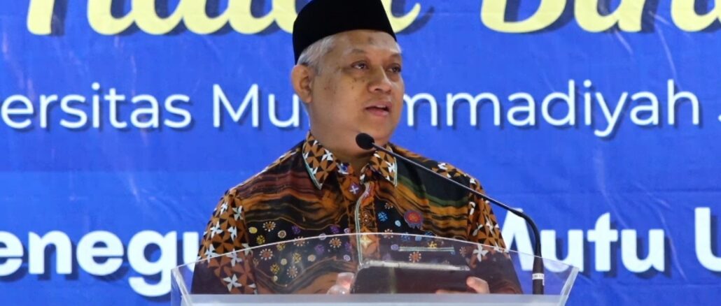 Ahmad Muttaqin Dorong PTMA Wujudkan Kampus Berdampak
