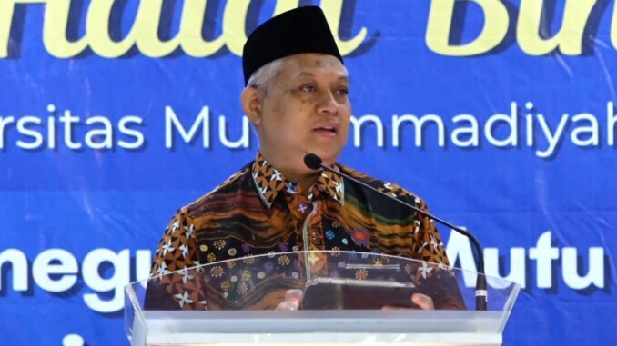 Ahmad Muttaqin Dorong PTMA Wujudkan Kampus Berdampak