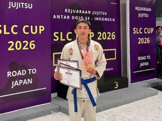 Atlet Ju Jitsu Universitas Muhammadiyah Sidoarjo Sabet Tiga Medali di SLC Cup 2026