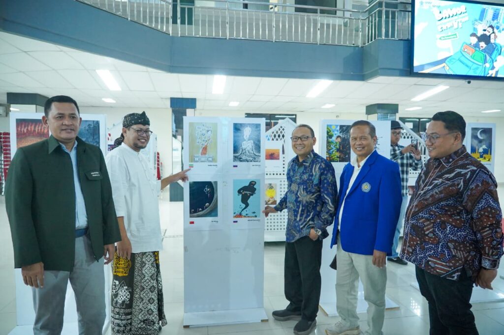UMP Gelar BAWOR International Cartoon Exhibition #2, Diikuti Peserta dari 27 Negara