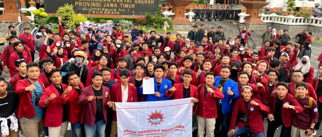 BEM PTMAI Zona V Jatim–Bali Galang Aksi Kolektif, Suarakan Keadilan atas Kasus Penyiraman Air Keras terhadap Aktivis Andrie Yunus