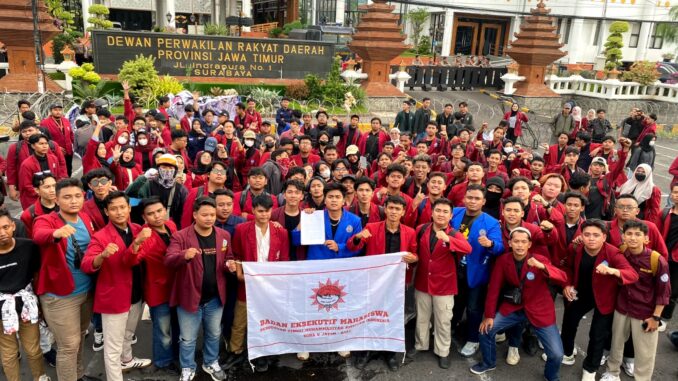 BEM PTMAI Zona V Jatim–Bali Galang Aksi Kolektif, Suarakan Keadilan atas Kasus Penyiraman Air Keras terhadap Aktivis Andrie Yunus