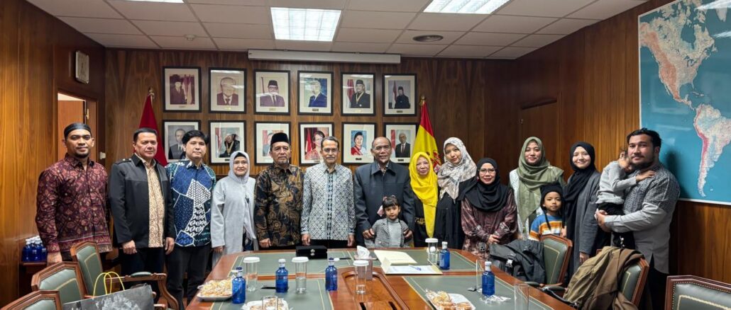 Bangun Jejaring Global, UMRI Perkuat Kolaborasi Akademik di Spanyol