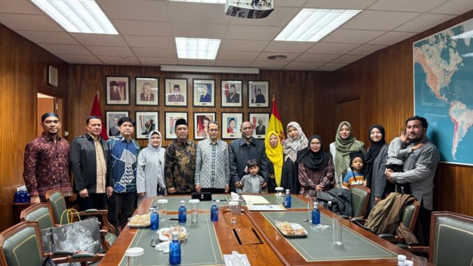 Bangun Jejaring Global, UMRI Perkuat Kolaborasi Akademik di Spanyol