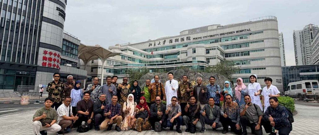 Belajar dari Smart Hospital di Tiongkok, Umsida Rencanakan Rumah Sakit Berbasis Teknologi