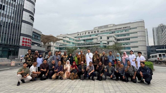 Belajar dari Smart Hospital di Tiongkok, Umsida Rencanakan Rumah Sakit Berbasis Teknologi