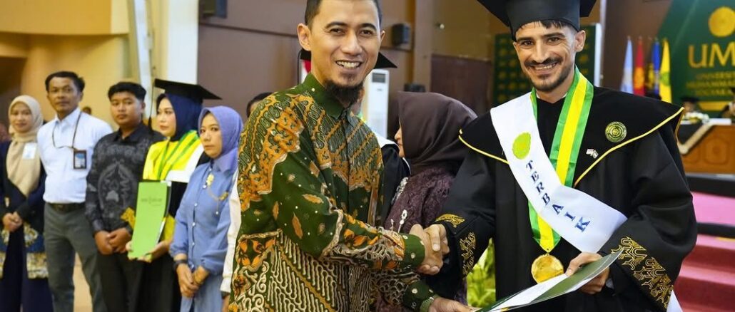 Cara Mahasiswa Palestina Merawat Harapan Membangun Kembali Negaranya dari Kejauhan