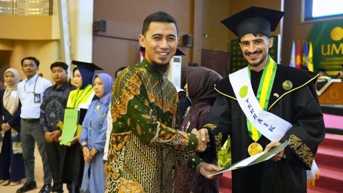 Cara Mahasiswa Palestina Merawat Harapan Membangun Kembali Negaranya dari Kejauhan