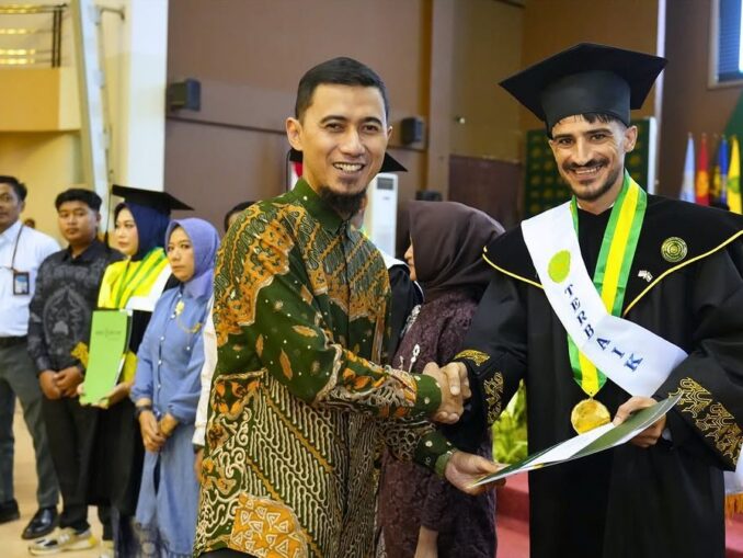 Cara Mahasiswa Palestina Merawat Harapan Membangun Kembali Negaranya dari Kejauhan