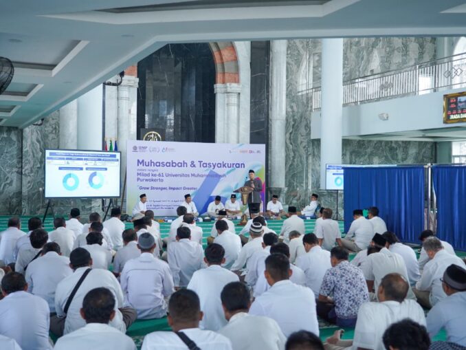 Dari Purwokerto ke Dunia, UMP Tunjukkan Lompatan Prestasi