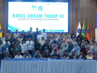 Darul Arqam Dosen Unismuh Makassar Ditutup, Penguatan Ideologi Jadi Kunci Kemajuan Kampus