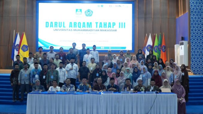 Darul Arqam Dosen Unismuh Makassar Ditutup, Penguatan Ideologi Jadi Kunci Kemajuan Kampus