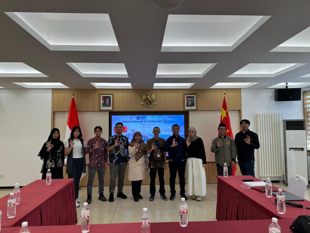 Dosen FEB UMP Lakukan Pengabdian Internasional di Beijing, Bahas Work-Life Balance Mahasiswa