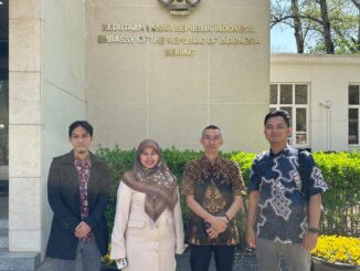 Dosen FEB UMP Lakukan Pengabdian Internasional di Beijing, Bahas Work-Life Balance Mahasiswa