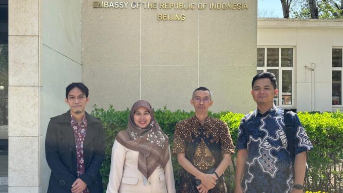 Dosen FEB UMP Lakukan Pengabdian Internasional di Beijing, Bahas Work-Life Balance Mahasiswa