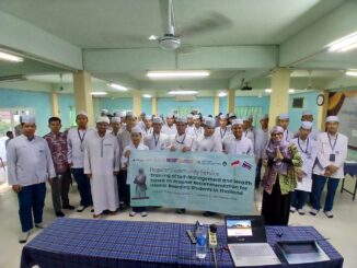 Dosen Keperawatan UMY Latih Manajemen Diri dan Kesehatan Santri di Thailand Selatan