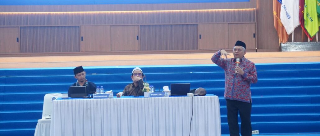 Dosen PTMA Harus Jadi Penghubung Ilmu dan Nilai