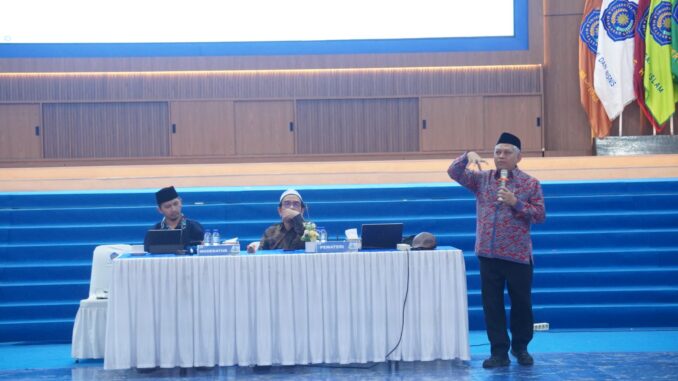 Dosen PTMA Harus Jadi Penghubung Ilmu dan Nilai