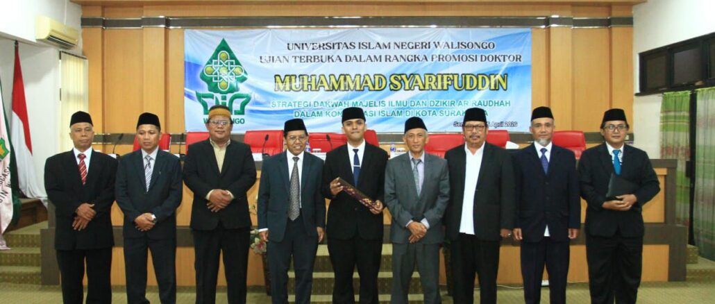 Dosen UMMAD Raih Gelar Doktor, Teliti Strategi Dakwah di Tengah Kontestasi Islam