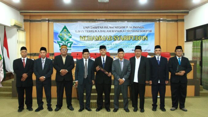 Dosen UMMAD Raih Gelar Doktor, Teliti Strategi Dakwah di Tengah Kontestasi Islam