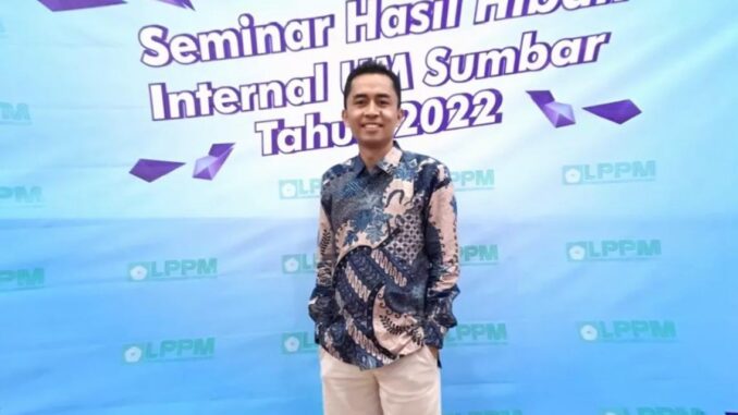 Dosen UMSB Raih Hibah Nasional, Teliti Dampak Galodo terhadap Kelestarian Amfibi di Padang