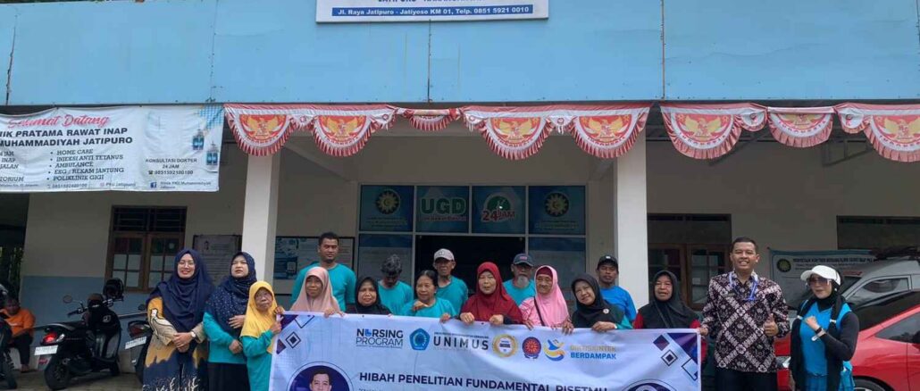 Dosen UNIMUS Kembangkan SMART-HTN, Inovasi Buku Saku Digital untuk Tingkatkan Kepatuhan Pasien Hipertensi