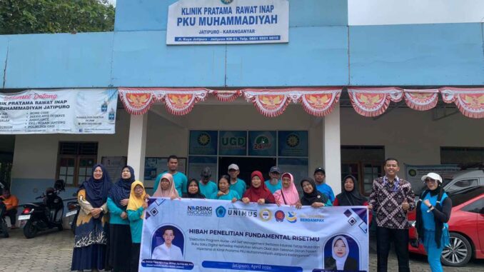 Dosen UNIMUS Kembangkan SMART-HTN, Inovasi Buku Saku Digital untuk Tingkatkan Kepatuhan Pasien Hipertensi