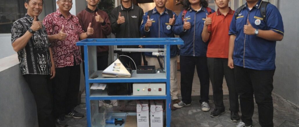 Dosen Umsida Kembangkan Teknologi IoT Berbasis PLTS untuk Produksi Garam Lebih Efisien