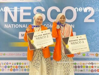 Dua Mahasiswa UAD Raih Silver Medal di Ajang NESCO 2 2026