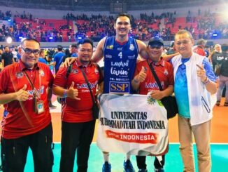 Enam Mahasiswa UM Indonesia Antar LavAni Juara Proliga 2026, Boy Arnez Sabet MVP