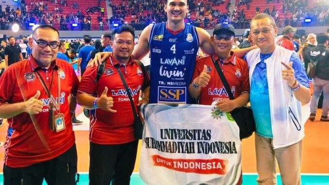 Enam Mahasiswa UM Indonesia Antar LavAni Juara Proliga 2026, Boy Arnez Sabet MVP