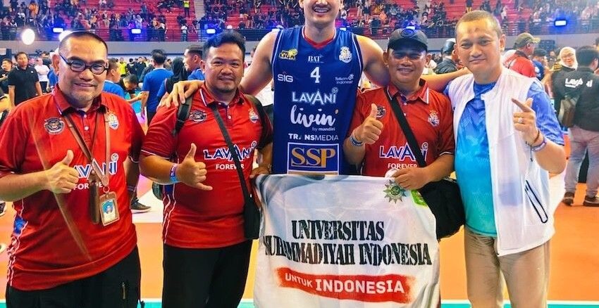 Enam Mahasiswa UM Indonesia Antar LavAni Juara Proliga 2026, Boy Arnez Sabet MVP