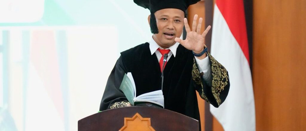 Guru Besar Baru UMY, Ridho Al Hamdi Soroti Disfungsi Partai Politik Global