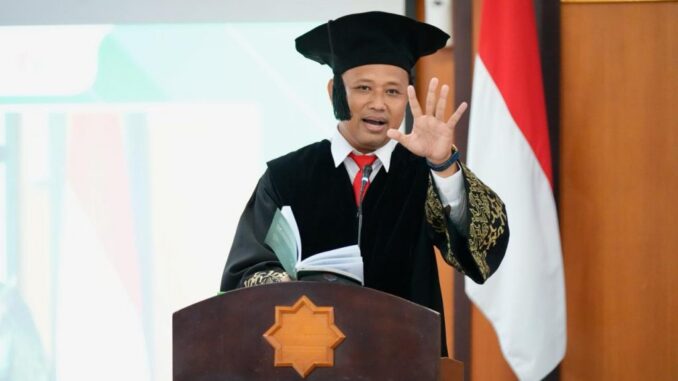 Guru Besar Baru UMY, Ridho Al Hamdi Soroti Disfungsi Partai Politik Global