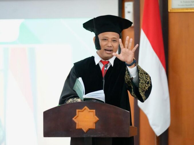 Guru Besar Baru UMY, Ridho Al Hamdi Soroti Disfungsi Partai Politik Global