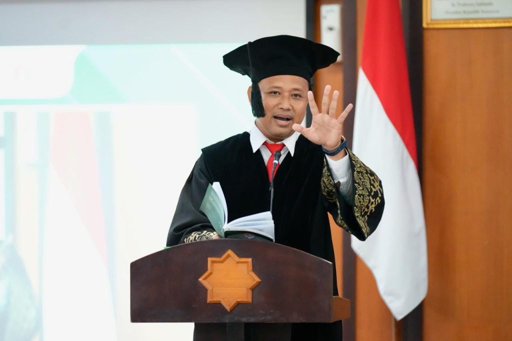 Guru Besar Baru UMY, Ridho Al Hamdi Soroti Disfungsi Partai Politik Global