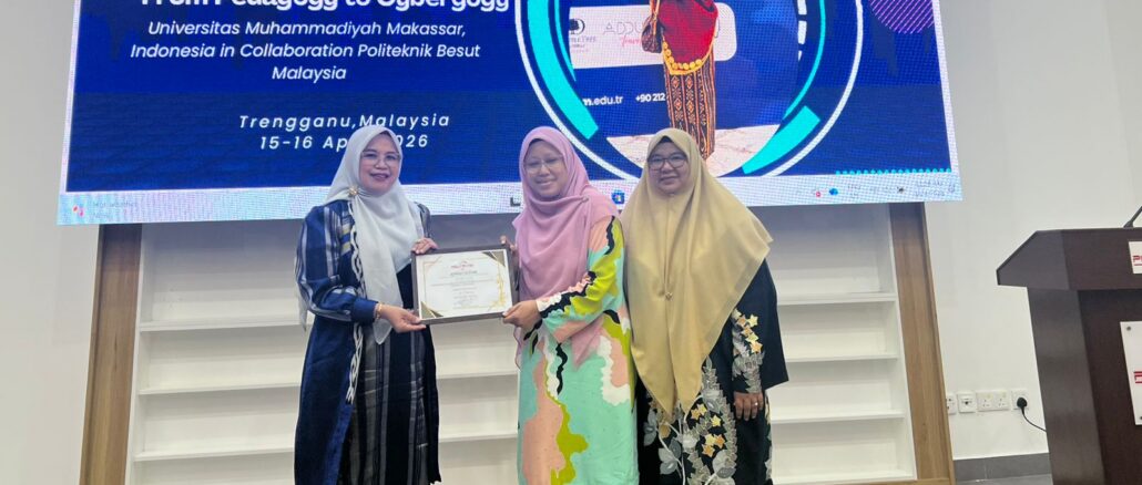 Guru Besar Unismuh Makassar Jadi Pembicara di Malaysia, Bahas Inovasi Pendidikan Abad 21