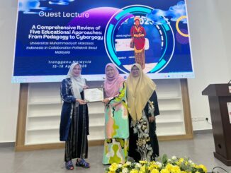 Guru Besar Unismuh Makassar Jadi Pembicara di Malaysia, Bahas Inovasi Pendidikan Abad 21