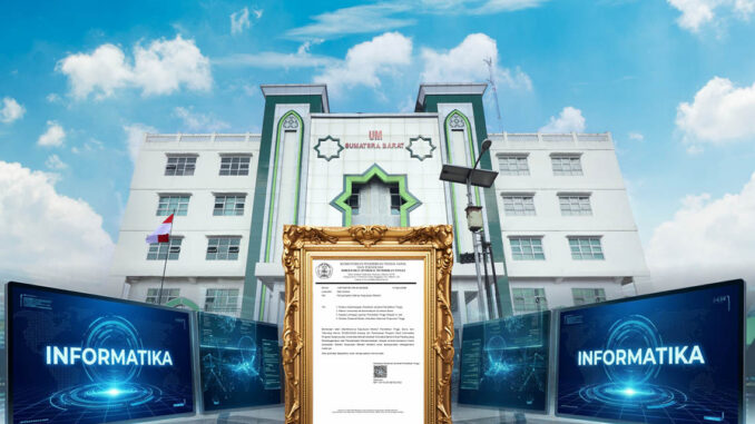 UM Sumatera Barat Buka Prodi Informatika, Perkuat SDM Digital Berbasis Teknologi