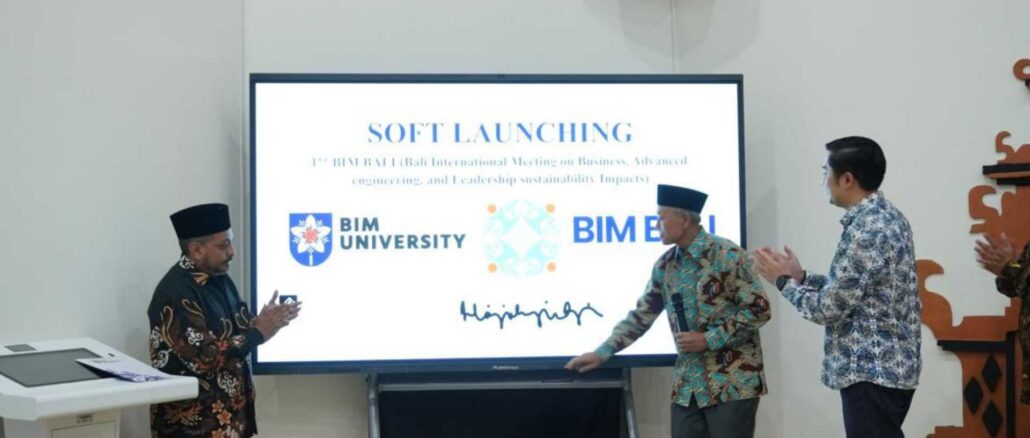 ITBM-BIM Bali Inisiasi Konferensi Internasional BIM-BALI, Perkuat Jejaring Global