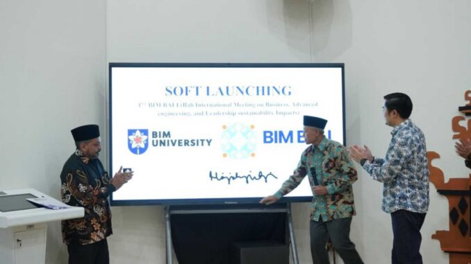 ITBM-BIM Bali Inisiasi Konferensi Internasional BIM-BALI, Perkuat Jejaring Global