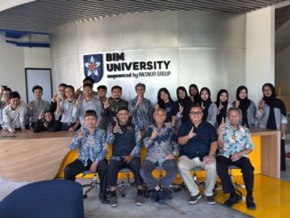 ITBM Bali Perkuat Literasi Digital Siswa Lewat Kunjungan SMK Muhammadiyah Denpasar