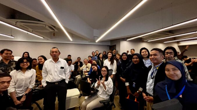 ITESA Muhammadiyah Semarang Perkuat Budaya Data-Driven Lewat Kolaborasi Industri