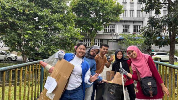 KKN Internasional di Malaysia, Mahasiswa Umsida Bawa Psikoedukasi hingga Aksi Lingkungan