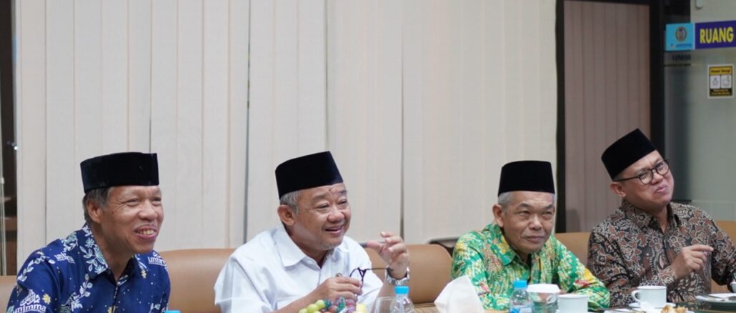 Diskusi Bersama Mendikdasmen, UNIMMA Perkuat Komitmen Mutu Pendidikan