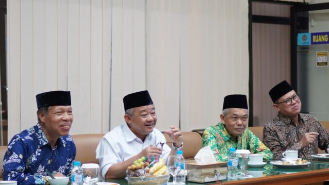 Diskusi Bersama Mendikdasmen, UNIMMA Perkuat Komitmen Mutu Pendidikan